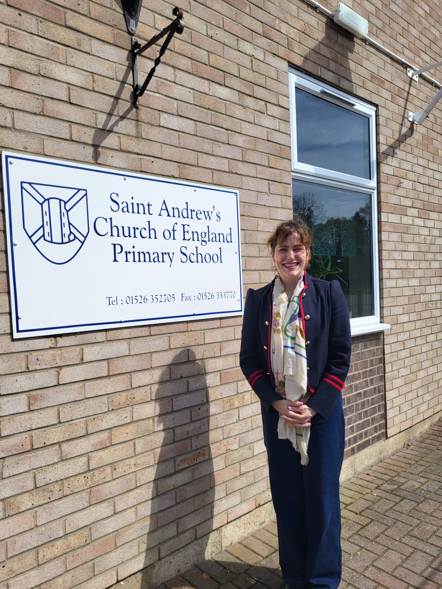 Visit To St Andrews Church Of England Primary School In Woodhall Spa Victoria Atkins 